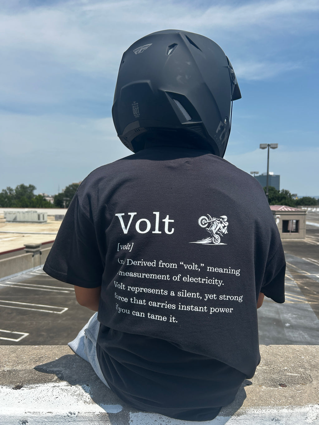 Black Volt Society Tee