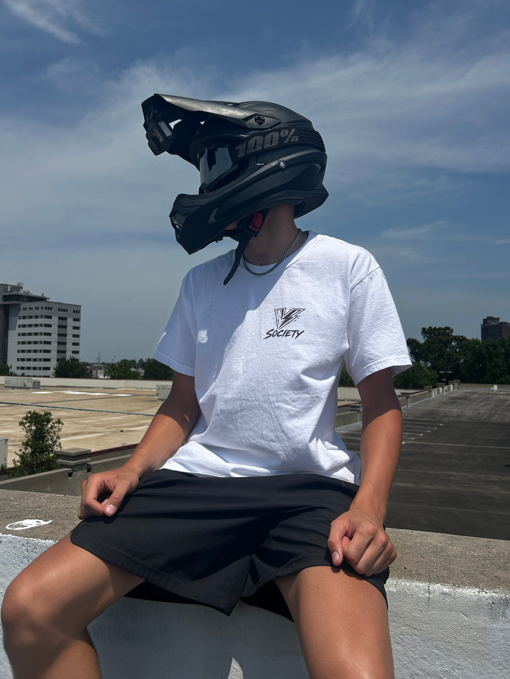 White Volt Society Tee