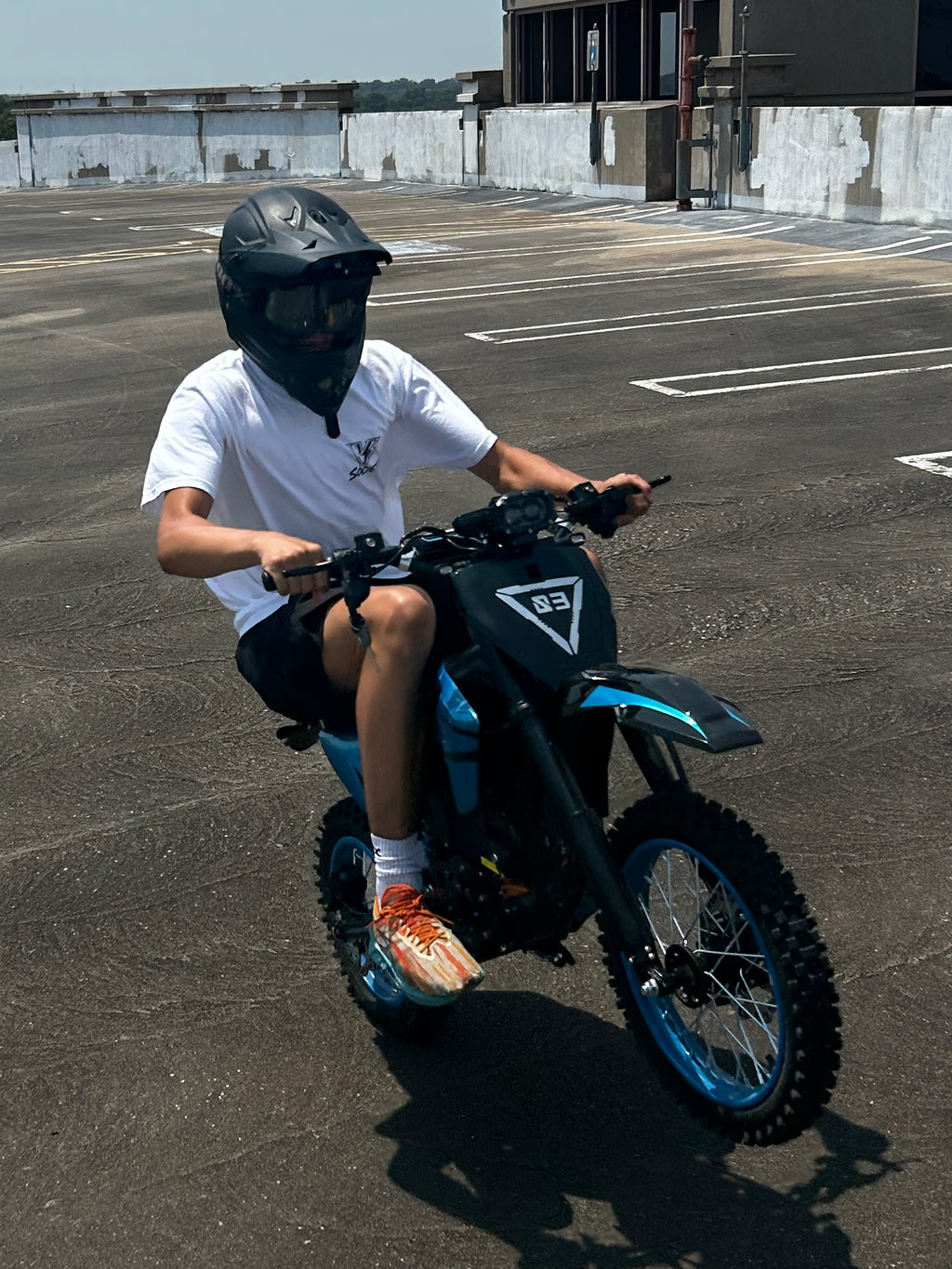 White Volt Society Tee